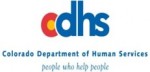 About Us Colorado Department of Human Services Logo