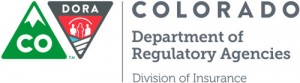 Colorado Department of Regulatory Agencies - Division of Insurance Logo