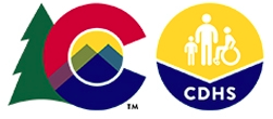 Colorado Department of Human Services logo